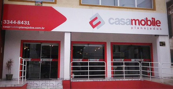 Fachada em ACM