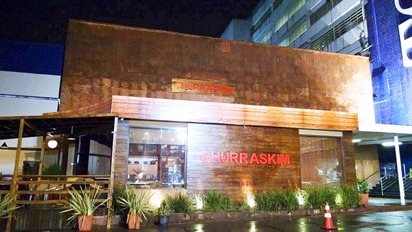 Fachada do Restaurante