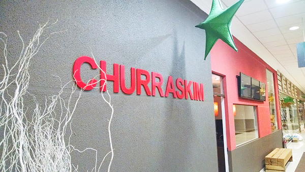 Hall de entrada do restaurante