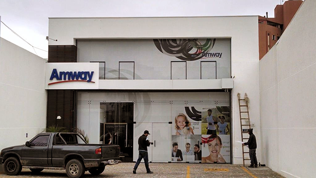 Fachada da empresa