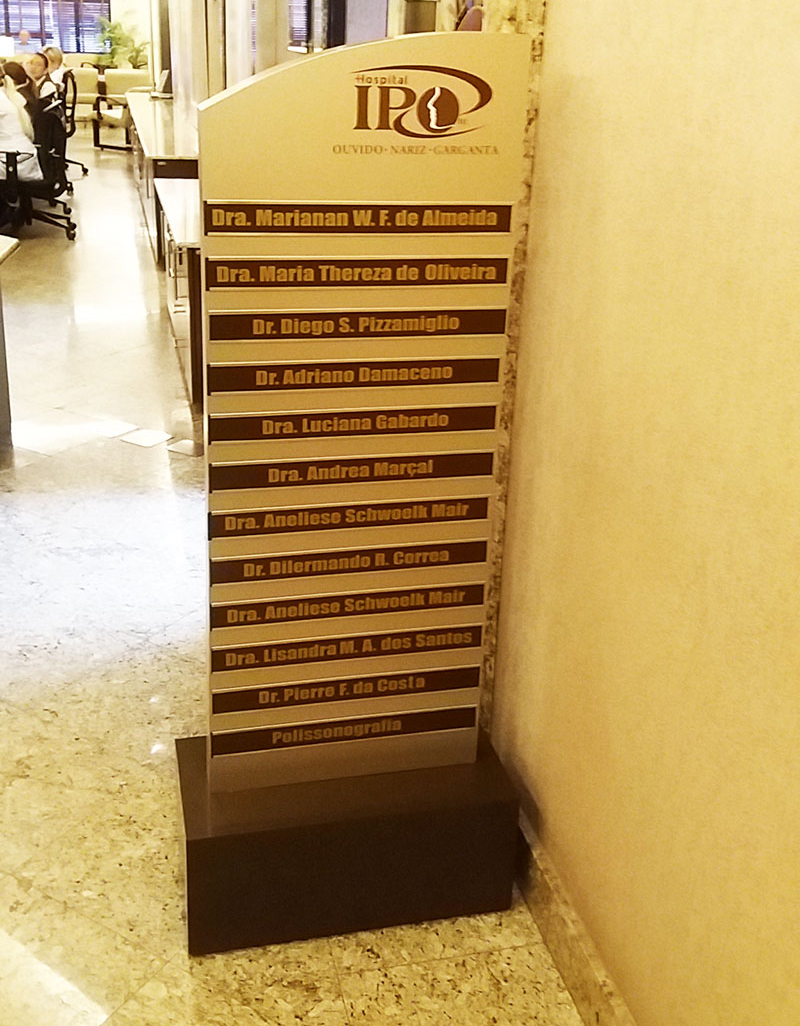 Totem Finalizado.