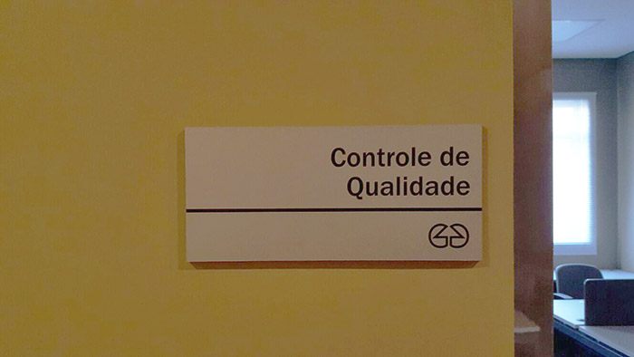 Sinalização interna