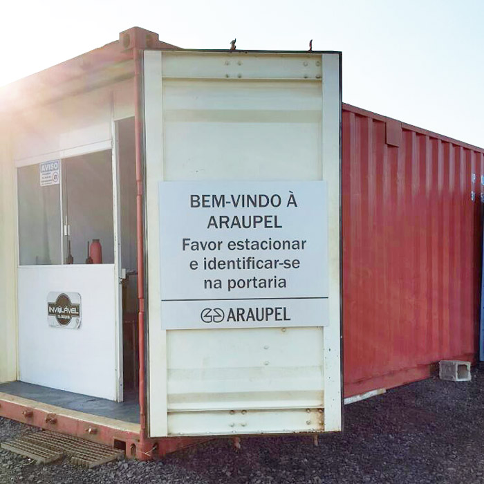 Sinalização de estacionamento