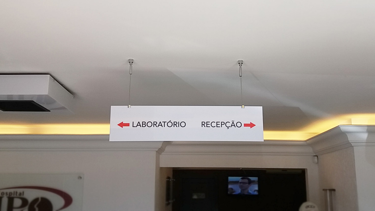Placa de comunicação interna