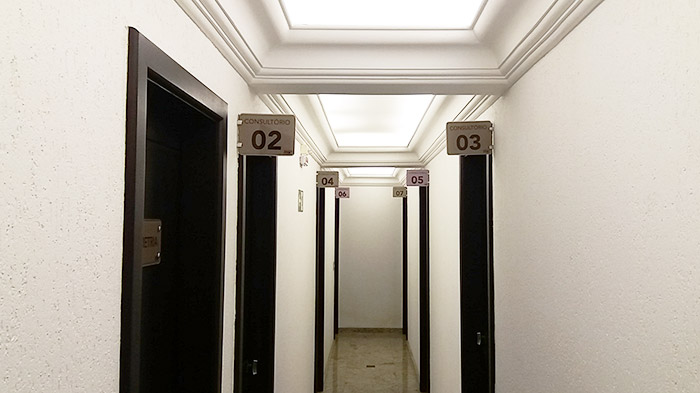 Placas de sinalização