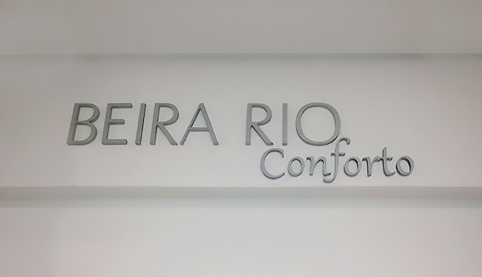 Letreiro em ACM