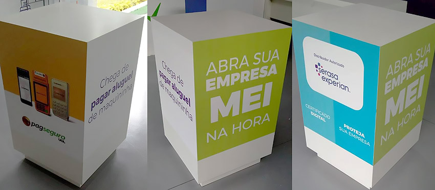 Envelopagem de móveis