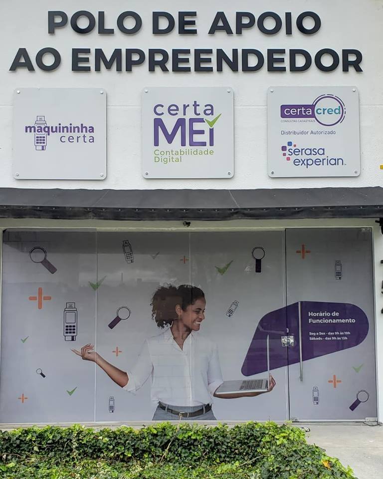 Fachada Comunicação Visual